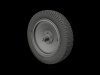Panzer Art RE35-209 Road wheels for FlaK/Nebelwerfer trailers (commercial pattern B) 1/35